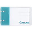 Campus Notebook - Style 2 - Ring Binder A7 / Kokuyo - bungu