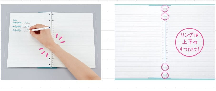 Campus Notebook - Style 2x2 Ring Binder / Kokuyo - bungu