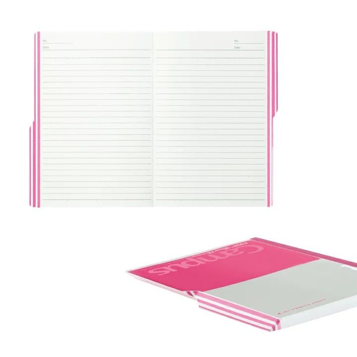 Campus Paracuruno Diagonal Cut Notebook / KOKUYO - bungu