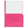 Campus Paracuruno Diagonal Cut Notebook / KOKUYO - bungu