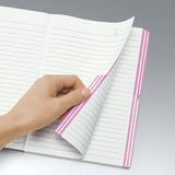 Campus Paracuruno Diagonal Cut Notebook / KOKUYO - bungu