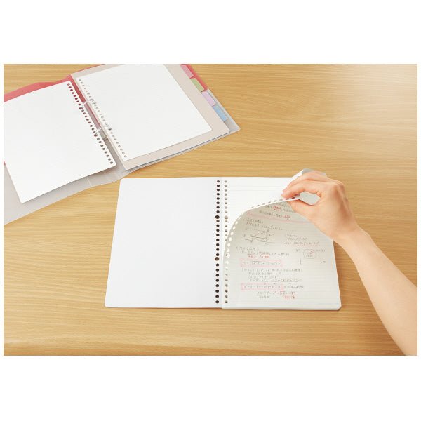 Campus Peelable Looseleaf Notebook / KOKUYO - bungu