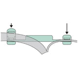 Campus Portable Book Clip / Kokuyo - bungu