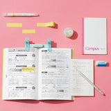 Campus Roll Type Sticky Notes for Margins / Kokuyo - bungu