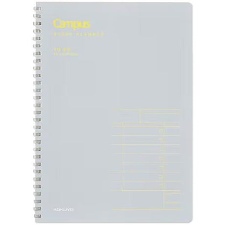Campus Time Management Study Planner / Kokuyo - bungu