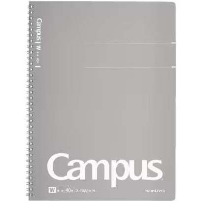 Campus Twin Ring Biz Notebook / Kokuyo - bungu