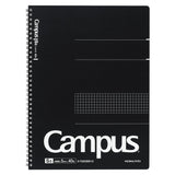 Campus Twin Ring Grid Notebook / Kokuyo - bungu