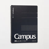 Campus Twin Ring Grid Notebook / KOKUYO - bungu