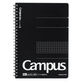 Campus Twin Ring Grid Notebook / Kokuyo - bungu