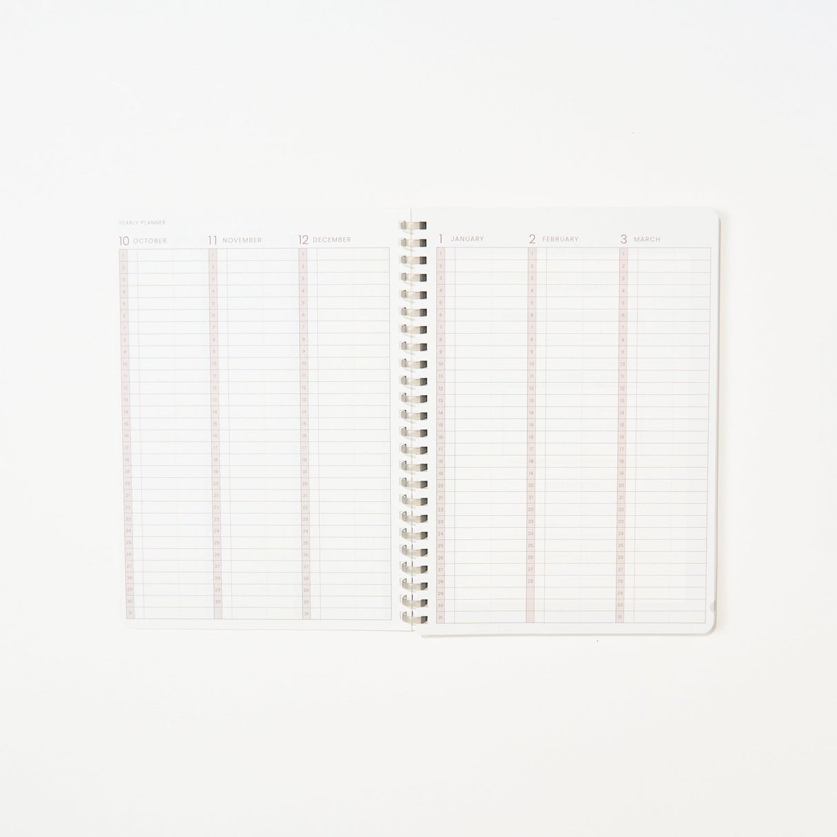 Campus Yearly Study Planner A5 / KOKUYO - bungu