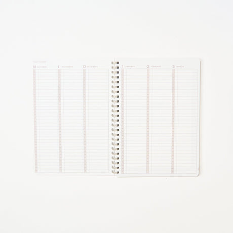 Campus Yearly Study Planner A5 / KOKUYO - bungu