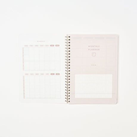 Campus Yearly Study Planner A5 / KOKUYO - bungu