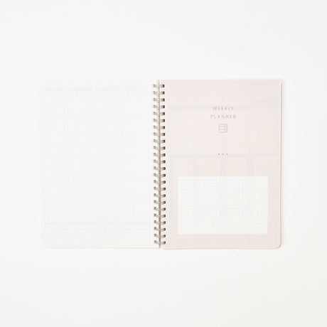 Campus Yearly Study Planner A5 / KOKUYO - bungu
