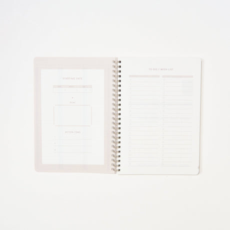 Campus Yearly Study Planner A5 / KOKUYO - bungu