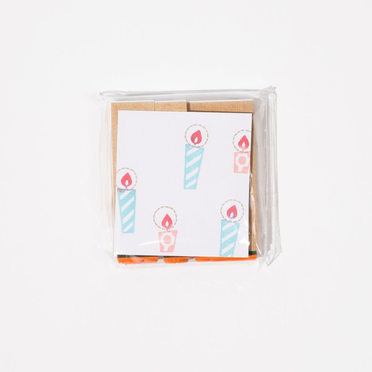 Candle Wood Stamp Set of 3 / Morita Inbou - bungu