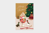 Art Touch mint Christmas Postcards / TOUCH & FLOW