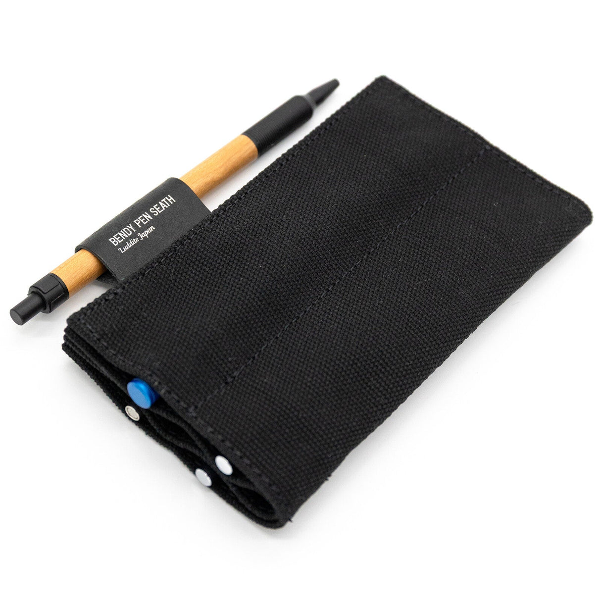 Canvas × MAYA Bendy Pen Case 4+1 / Luddite - bungu