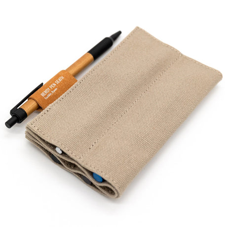 Canvas × MAYA Bendy Pen Case 4+1 / Luddite - bungu