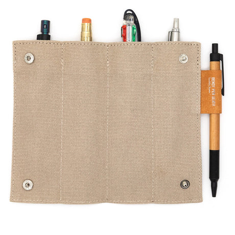 Canvas × MAYA Bendy Pen Case 4+1 / Luddite - bungu