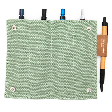 Canvas × MAYA Bendy Pen Case 4+1 / Luddite - bungu