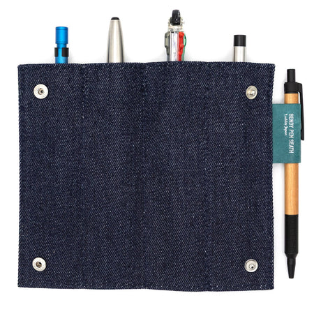 Canvas × MAYA Bendy Pen Case 4+1 / Luddite - bungu