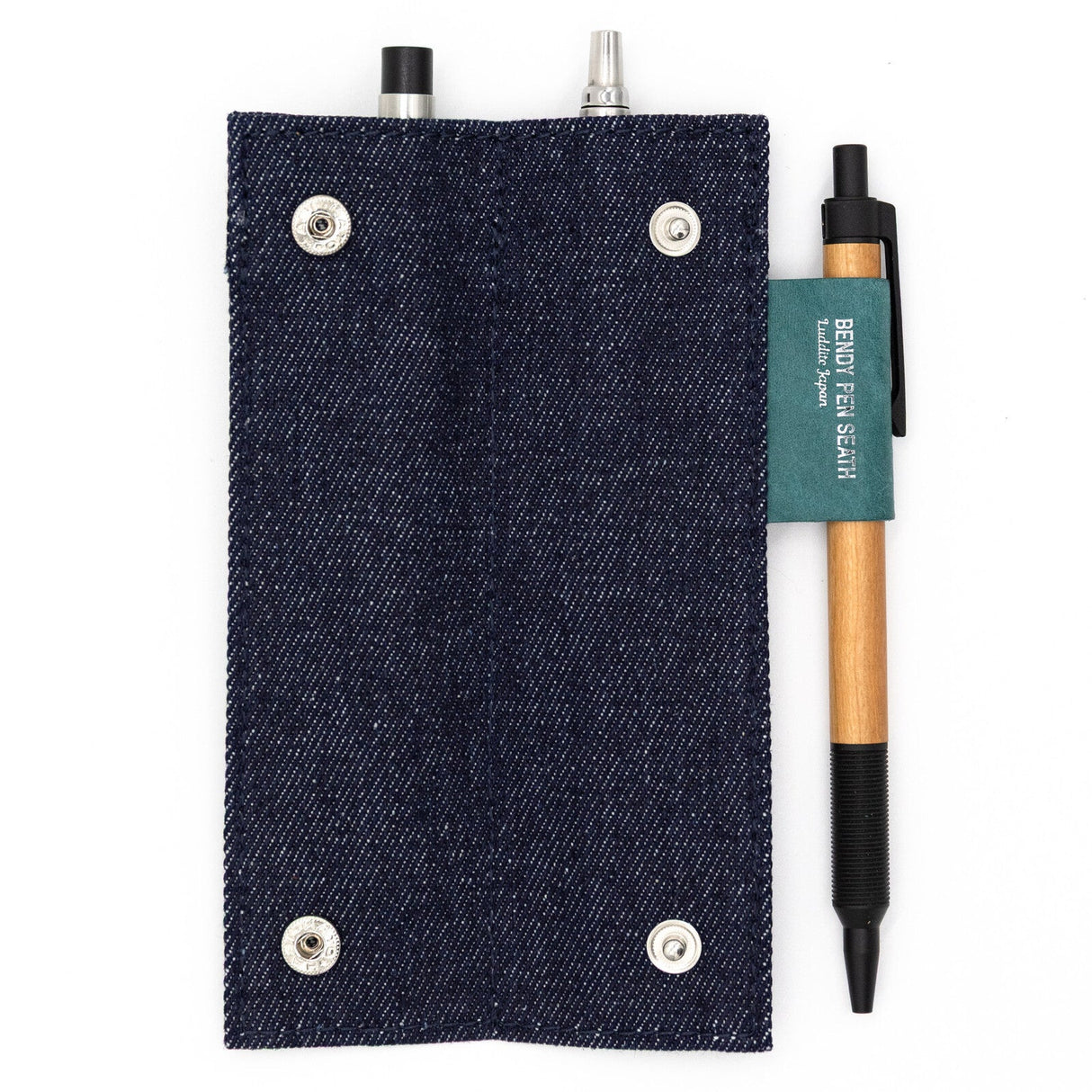 Canvas x MAYA Bendy Pen Case 2+1 / Luddite - bungu