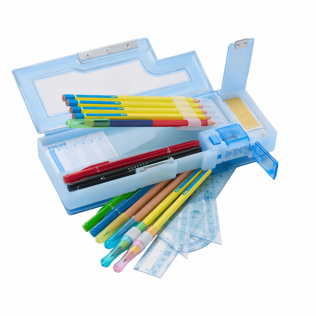 Capalette 3 - Pocket Pencil Case / Raymay Fujii - bungu