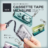 Cassette Tape Measure / Sun - Star - bungu