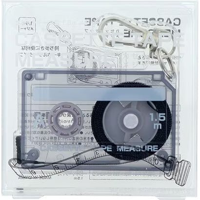 Cassette Tape Measure / Sun - Star - bungu