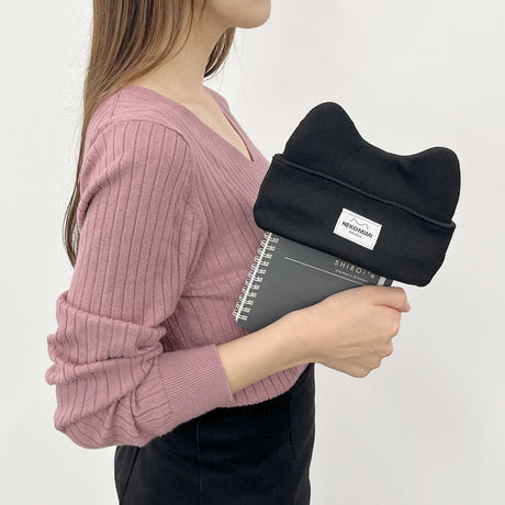 Cat Ear Pouch / Gakken Sta:Ful - bungu