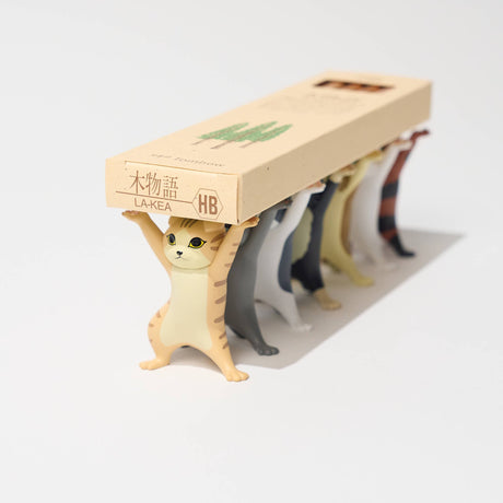 Cat Pen Holder Vol. 3 Gacha Capsule - bungu