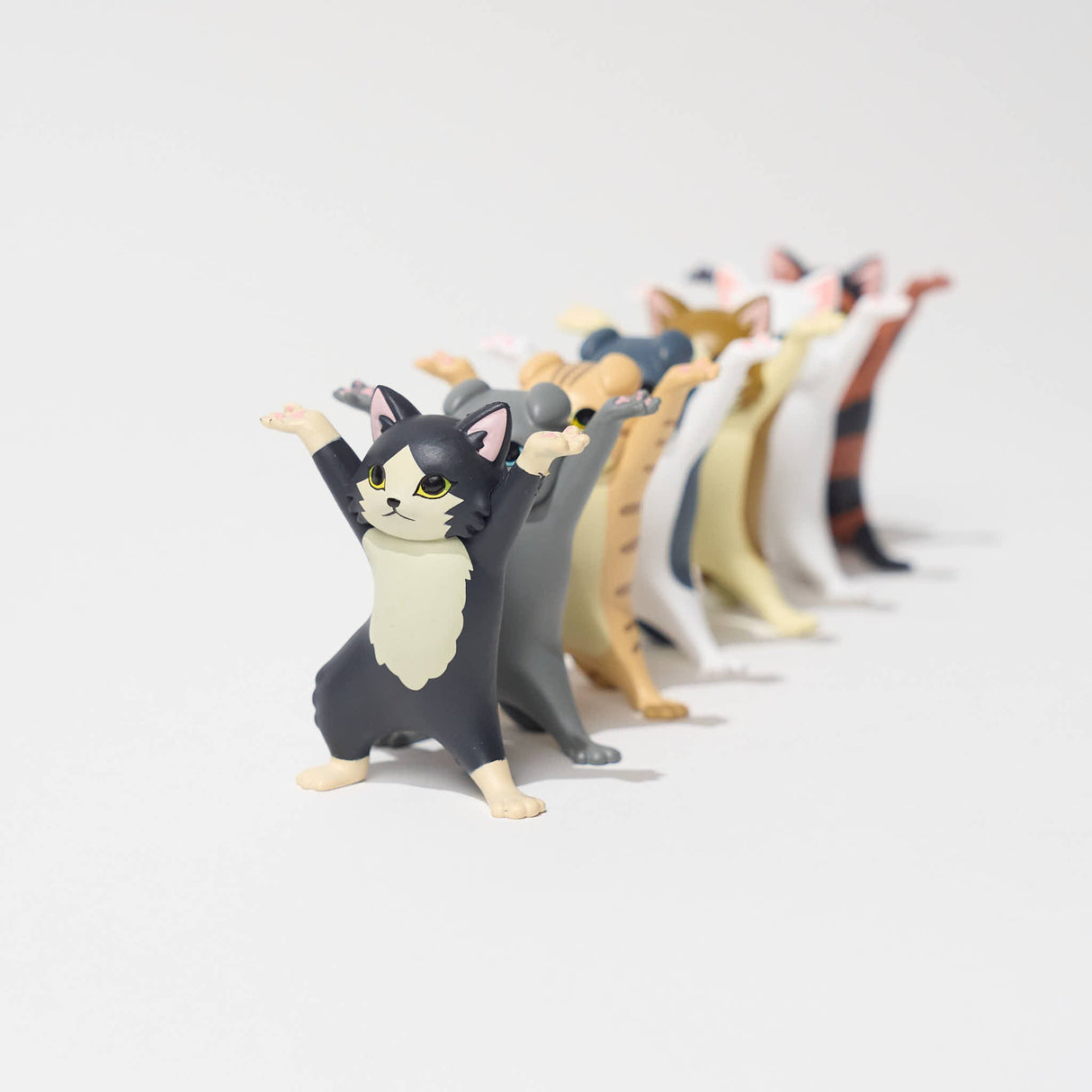 Cat Pen Holder Vol. 3 Gacha Capsule - bungu