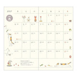 Cat Pocket Diary 2027 / MIDORI - bungu