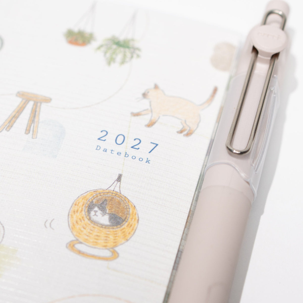 Cat Pocket Diary 2027 / MIDORI - bungu