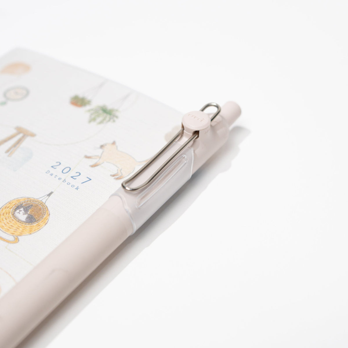 Cat Pocket Diary 2027 / MIDORI - bungu