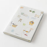 Cat Pocket Diary 2027 / MIDORI - bungu