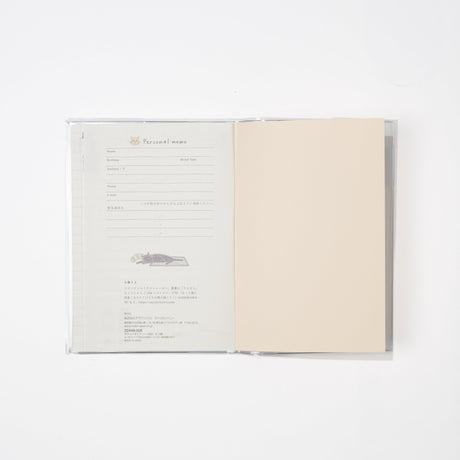 Cat Pocket Diary 2027 / MIDORI - bungu