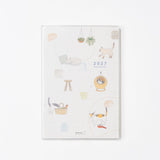 Cat Pocket Diary 2027 / MIDORI - bungu