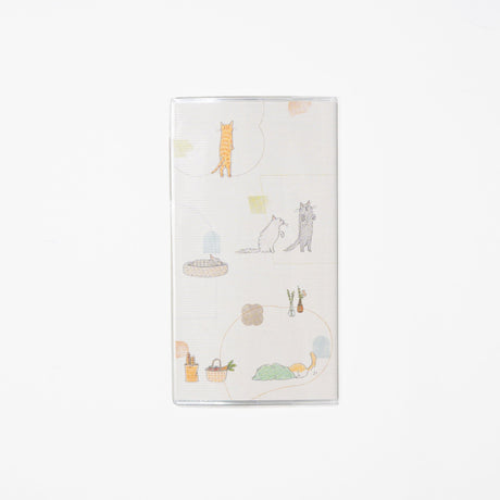 Cat Pocket Diary 2027 / MIDORI - bungu