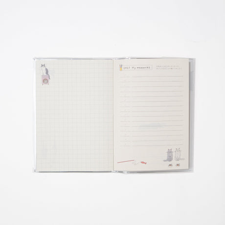 Cat Pocket Diary 2027 / MIDORI - bungu