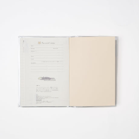 Cat Pocket Diary 2027 / MIDORI - bungu