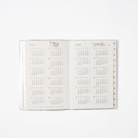 Cat Pocket Diary 2027 / MIDORI - bungu