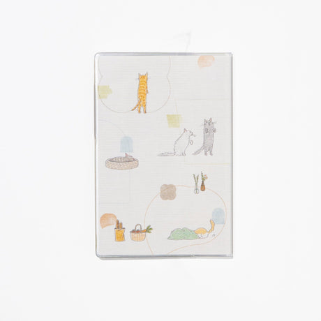 Cat Pocket Diary 2027 / MIDORI - bungu