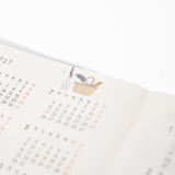 Cat Pocket Diary 2027 / MIDORI - bungu