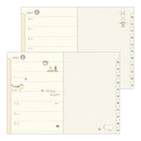Cat Pocket Diary 2027 / MIDORI - bungu
