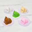 Cat Pudding Mascot Gacha Capsule - bungu