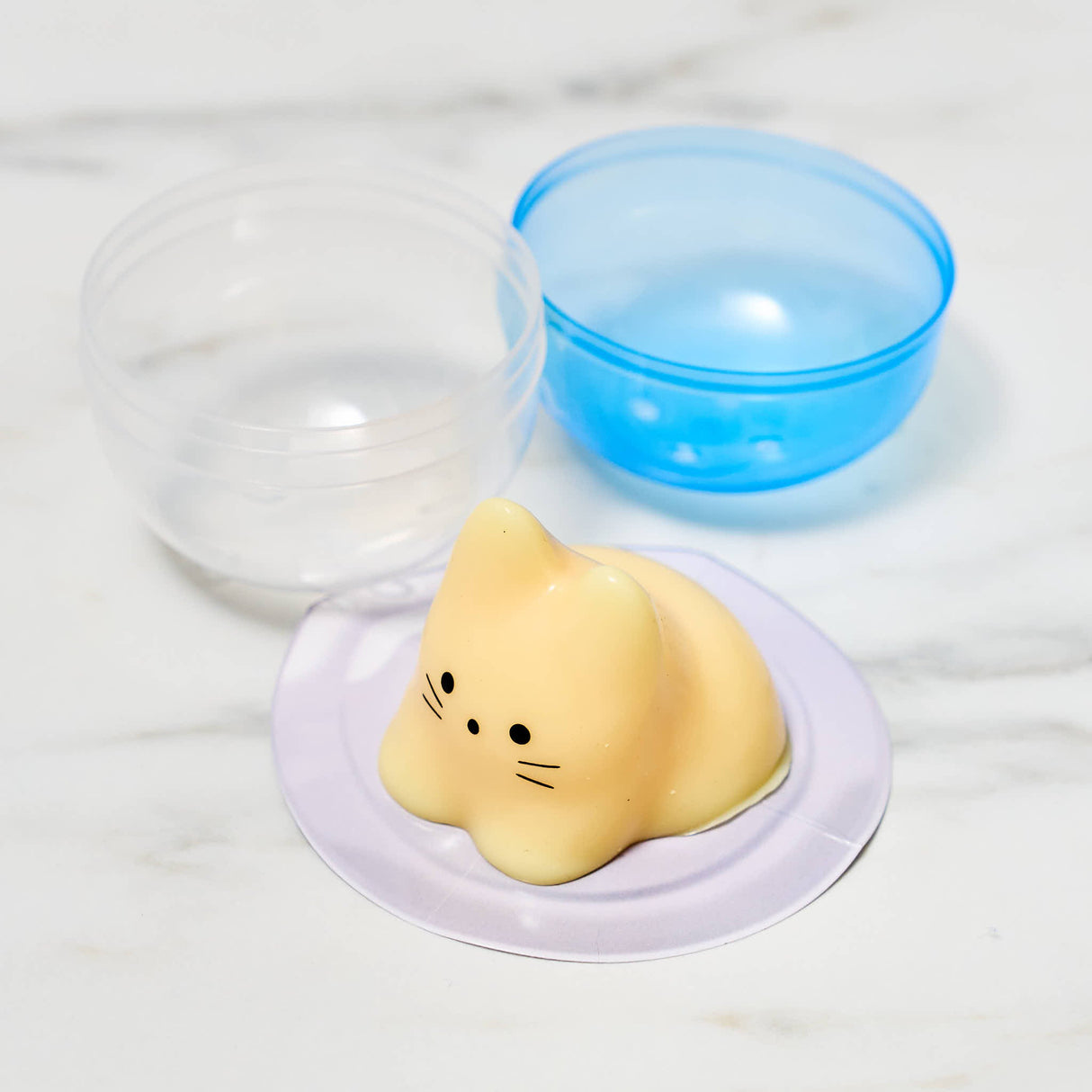 Cat Pudding Mascot Gacha Capsule - bungu