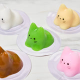 Cat Pudding Mascot Gacha Capsule - bungu