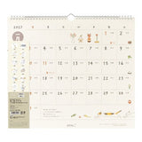 Cat Wall Calendar 2027 / MIDORI - bungu