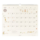 Cat Wall Calendar 2027 / MIDORI - bungu